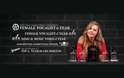 Holly Tucker wins 2017 Texas CMA Awards Best Female Vocalist